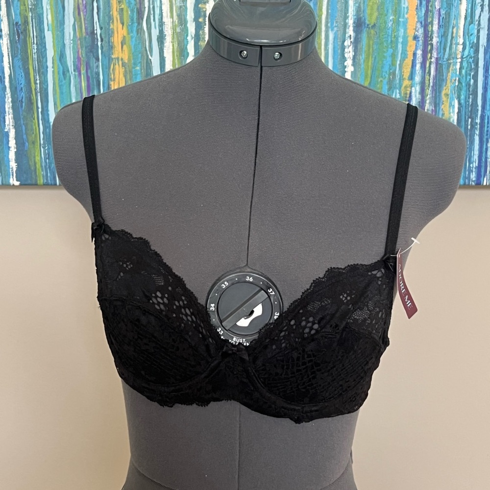 ADORE ME Lace Black Bra‎